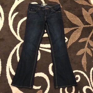 Womens Democracy Bootcut Darkwash Jeans